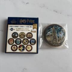 ハリーポッター 24金メッキ仕上げ 缶バッチ ホグワーツ城 - メルカリ