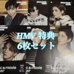 ボネクド TheAction HMV コンプ 6枚 フライヤー ラスト1 - メルカリ