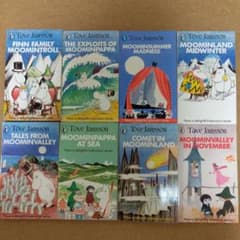 EN2U様専用 ムーミン Moomintroll 洋書 英語 全 8冊 - メルカリ