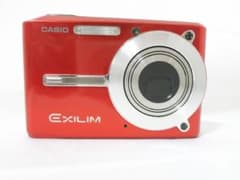 デジタルカメラ CASIO EXILIM EX-5500 レッド バッテリーなし - メルカリ