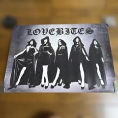 LOVEBITES モノクロポスター - メルカリ