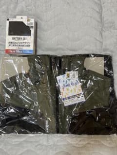 ワークマン、リチウムイオンバッテリー、シェルジャケット - メルカリ