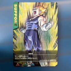 ドラゴンボールZ ベジータ サポートカード 079-1 - メルカリ