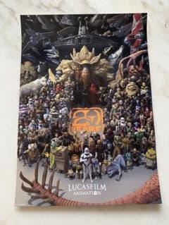 ルーカスフィルム アニメーション 20周年ポスター - メルカリ