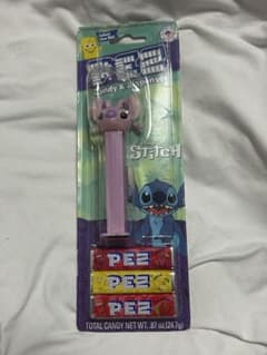 海外限定・未開封】PEZ ディズニー スティッチ エンジェル USA - メルカリ