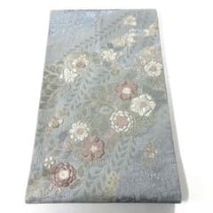 帯6445 ○高級 正絹 六通 袋帯 辻ヶ花 - メルカリ