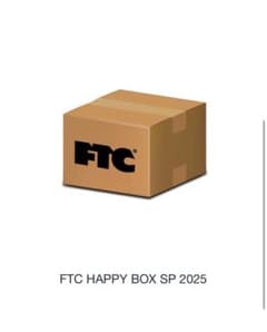 FTC HAPPY BOX SP 2025 Mサイズ - メルカリ