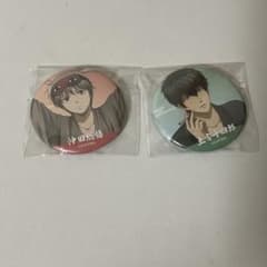 銀魂 缶バッジ 土方十四郎 沖田総悟 一日の始まり 2点セット - メルカリ