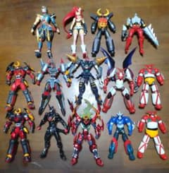 d*7様 リボルテック+αフィギュア(15体)ジャンク品まとめ売り - メルカリ