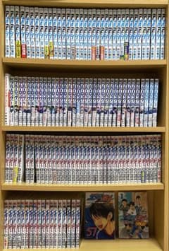 アオアシ ブルーロック エリアの騎士 サッカー漫画 131冊 小林有吾 ノ