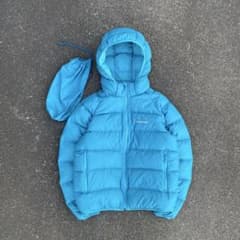 00s montbell 短丈 ダウンジャケット y2k テック系 人気色 流行 - メルカリ