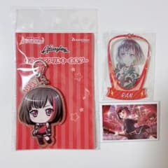 バンドリ ガルパ 美竹蘭 アクリルキーホルダー 缶バッジ セット - メルカリ