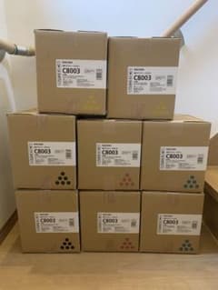 リコー C8003 トナーカートリッジ 4色2セット - メルカリ