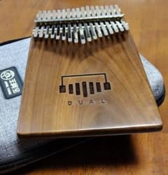 APRIL YANG DUAL D1カリンバ 17音 カリンバ(ウォルナット) - メルカリ