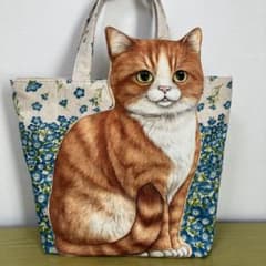 コヤンイサムチョン ネモフィラ 超ビッグふっくらネコちゃん 横41縦30