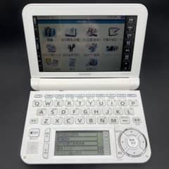 美品】SHARP 電子辞書 Brain PW-G5200 高校生モデル 白 - メルカリ