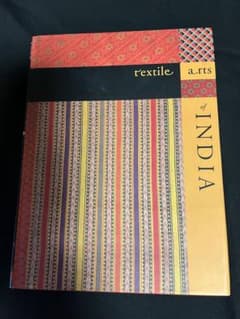 超豪華本 インドの織物を集大成したTextile Arts of India - メルカリ