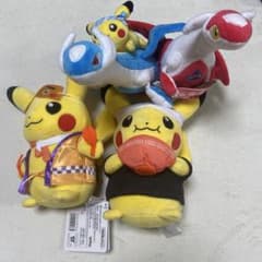 ポケモンセンターフクオカ ぬいぐるみ ピカチュウ ラティアス