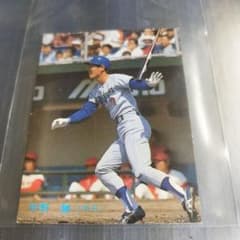 1987年 カルビープロ野球カード 宇野勝 中日ドラゴンズ 106 - メルカリ