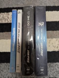 Snow Man ライブDVDセット まとめ売り【中古品】 - メルカリ