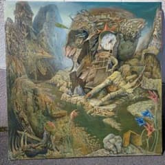 塚本聰「MURMUR」S100号、独立展出品、渾身の最高最大傑作、美術館収蔵