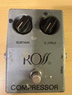 ROSS Compressor OUTPUT表記 青基板初期型 - メルカリ