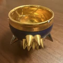 古賀崇洋氏による「SPIKY SAKE CUP」陶磁器のぐい呑み ジャンク - メルカリ