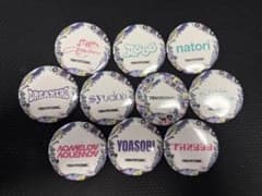 PENTATONIC 缶バッジ コンプリートセット - メルカリ