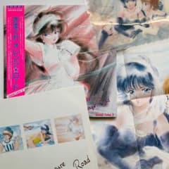美品ポスター&セル レコード きまぐれオレンジロード Sound Color 2
