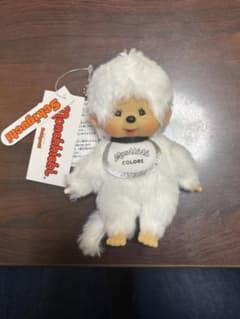 ☆R15 昭和レトロ セキグチ まぶた 可動式 モンチッチ ぬいぐるみ 人形