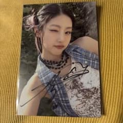 未開封】Kiss of life ハヌル ポストカード サイン入り - メルカリ