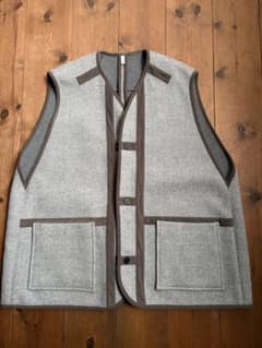 firmum フィルマム FR1603VT ウールツイードベスト ライナーベスト