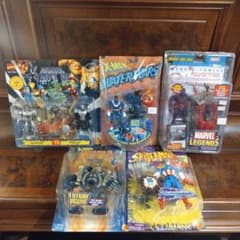 未開封 トイビズ toybiz Marvel フィギュア5体セット アポカリプス