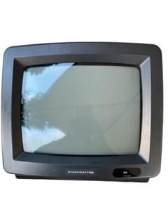 10A89 スタークラフト ユピテル カラーテレビ YV-C103 10インチ