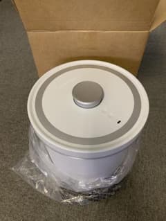 全自動真空保存容器 KUWATOSUKI AUTO FRESH KEEPER - メルカリ