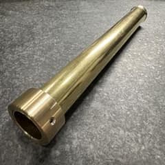 インナーサイレンサー バッフル 50.8φ 真鍮 激鳴き マフラー - メルカリ