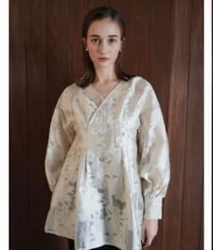 Acka jacquard mini dress ジャガードミニドレス - メルカリ