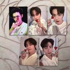 TXT トゥバ Love language サノク トレカ 5枚 - メルカリ