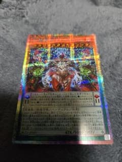 遊戯王 混絶獄神ヴィードリウム プリズマテックシークレットレア