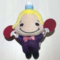 Hey!Say!JUMP くるすけ（山田涼介）9ぷぅ ぬいぐるみキーホルダー