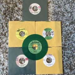 廃盤ROCKSTEADY 7インチレコードまとめ売り - メルカリ