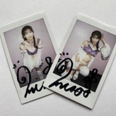 美園和花直筆サイン入りチェキ2枚セット - メルカリ