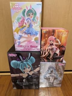 プライズ 美少女フィギュア 初音ミク To loveる ララ 4点 - メルカリ