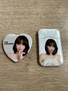 LESSERAFIM チェウォン ホログラム 缶バッジ 東京ドーム - メルカリ