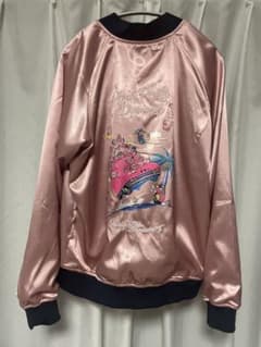 星のカービィ 30th モデル リバーシブルブルゾン Mサイズ スカジャン