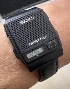 906/稼働 80年代 セイコー リストトーク デジタル LCD メンズ - メルカリ