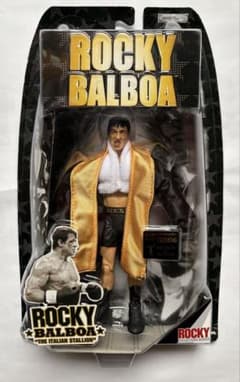 映画 ロッキー・バルボア フィギュア 2006年 Rocky - メルカリ