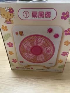 Hello Kitty 扇風機 ピンク一番くじ - メルカリ