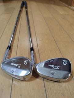 Titleist Vokey ウェッジ 52 56 DG S300 2本セット - メルカリ