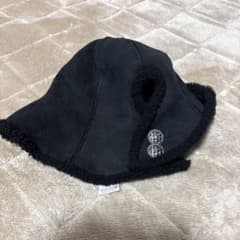 CHANEL ベイビーラム バケットハット 56 - メルカリ